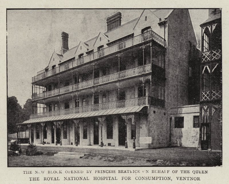 Royal National Hospital for Consumption, Ventnor av English Photographer