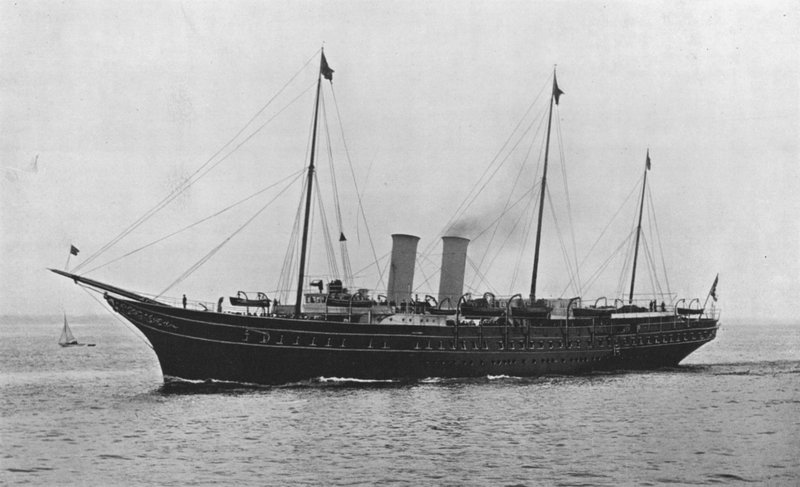 Royal Yacht Victoria and Albert (s/v foto) av English Photographer
