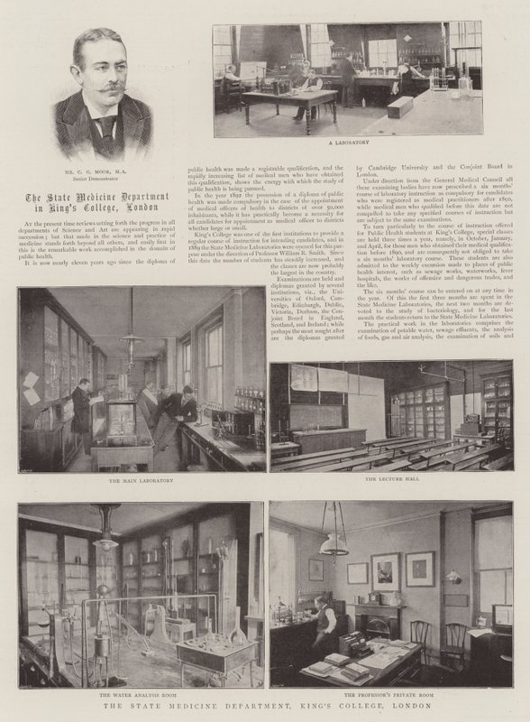 Statens medicinavdelning, King