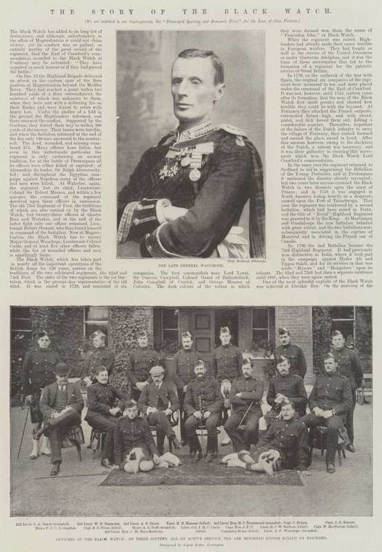 Berättelsen om Black Watch av English Photographer