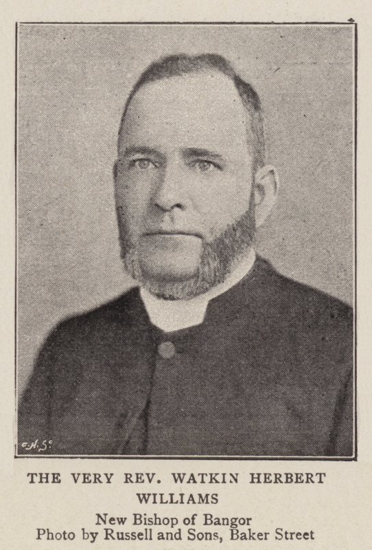 Den mycket pastorade Watkin Herbert Williams av English Photographer