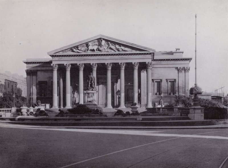 Victoria Rooms, Clifton, nu klubbrummen vid University of Bristol Union (s/v foto) av English Photographer