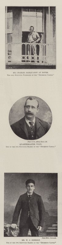 Vraket av Drummond Castle av English Photographer