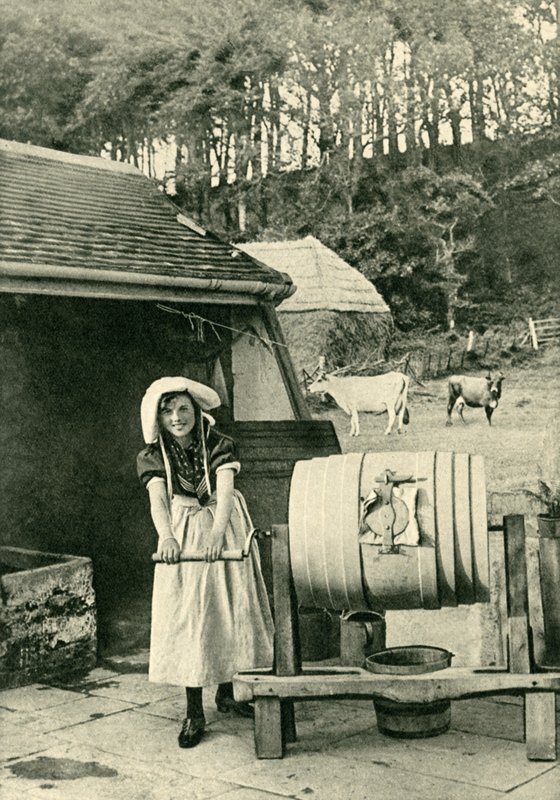 Charmen på landsbygden i England (s/v foto) av English Photographer