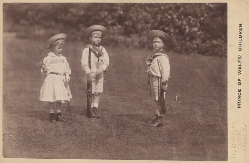 Barnen till Edward, prins av Wales av English Photographer