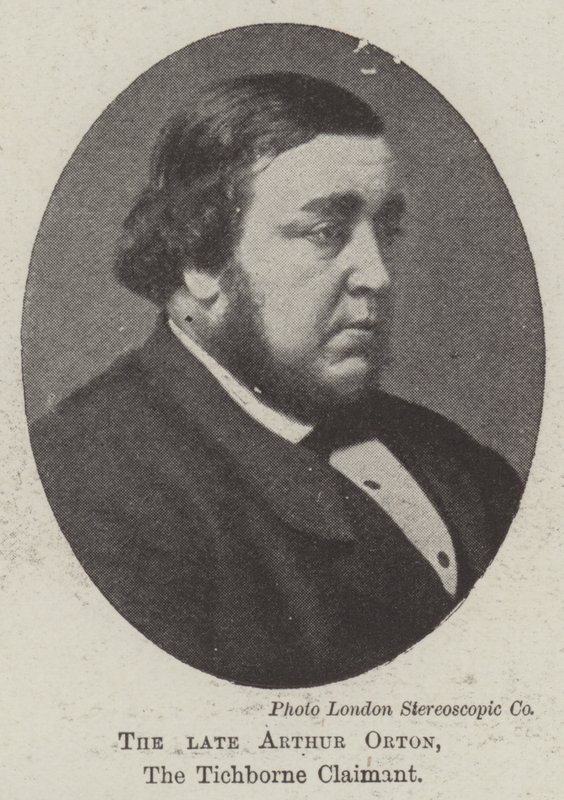 Den bortgångne Arthur Orton, Tichborne-käranden av English Photographer