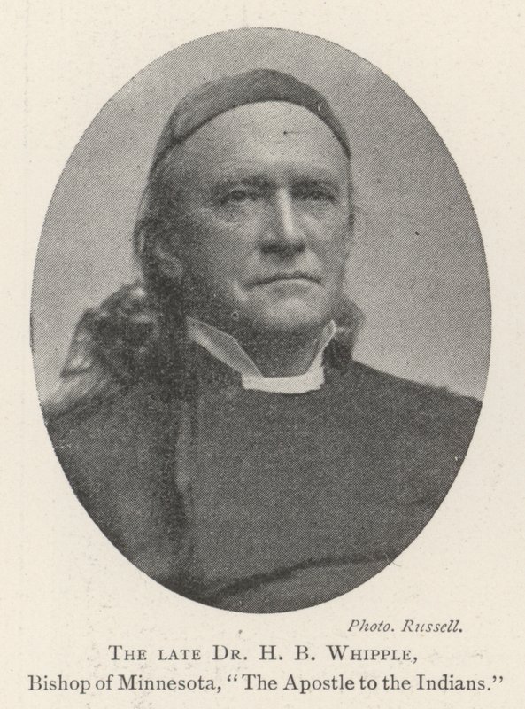 Den framlidne Dr H B Whipple, biskop av Minnesota, indianernas apostel av English Photographer
