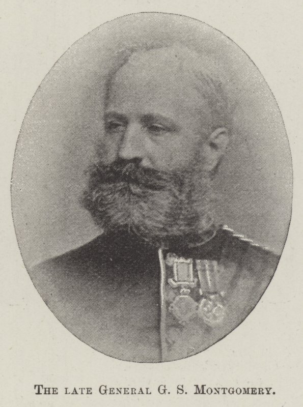Den bortgångne general GS Montgomery av English Photographer