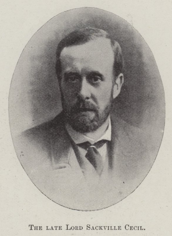 Den bortgångne Lord Sackville Cecil av English Photographer
