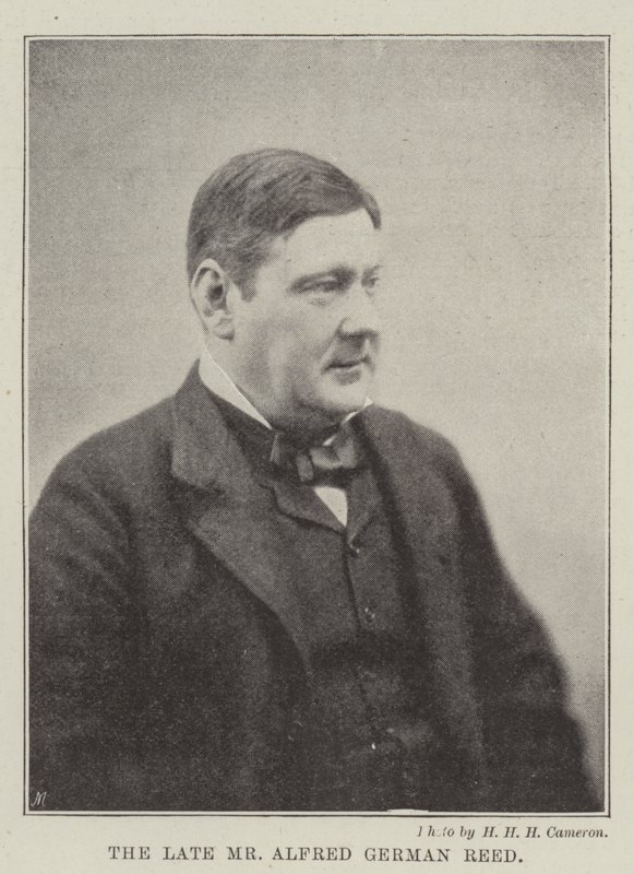 Den framlidne herr Alfred German Reed av English Photographer