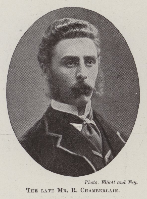 Den framlidne Mr R Chamberlain av English Photographer