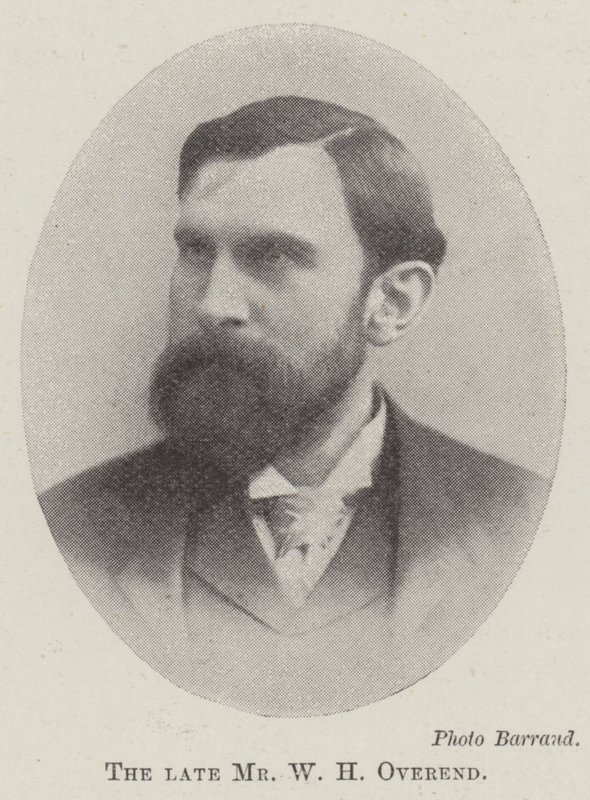Den framlidne Mr W H Overend av English Photographer