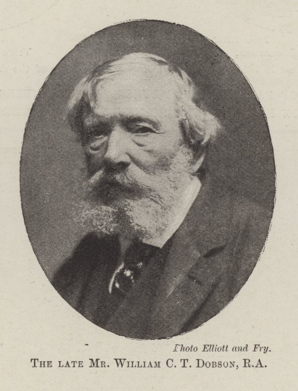 Den framlidne herr William C T Dobson, RA av English Photographer