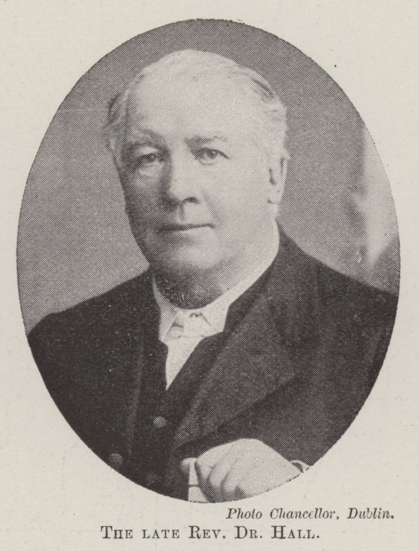 Den framlidne pastor Dr Hall av English Photographer