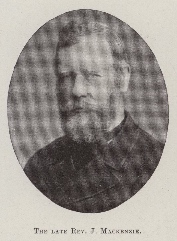 Den framlidne pastor J Mackenzie av English Photographer