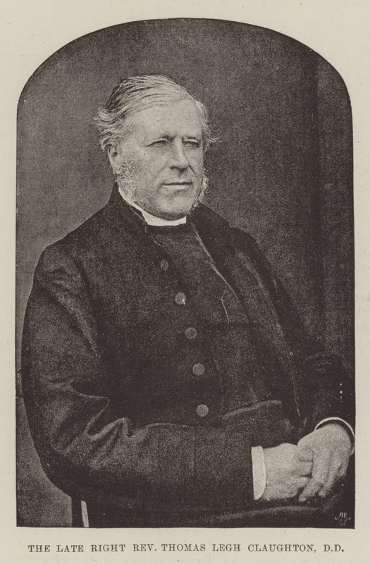 Den framlidne höger pastor Thomas Legh Claughton, DD av English Photographer