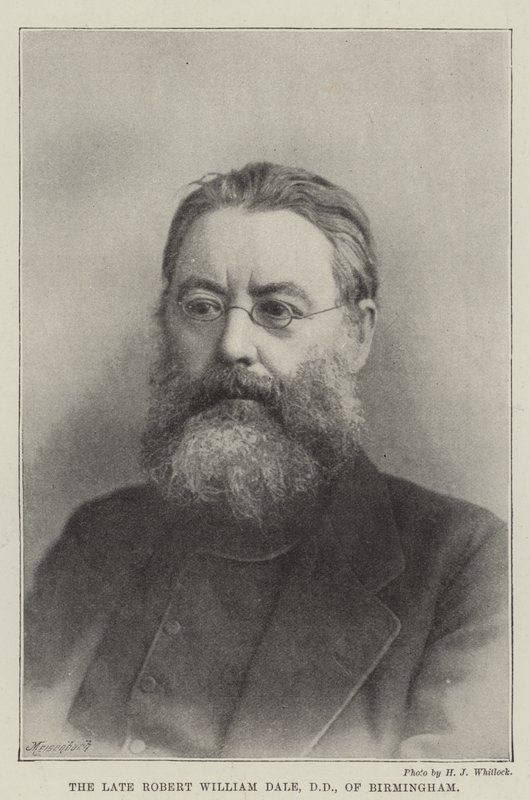 Den framlidne Robert William Dale, DD, från Birmingham av English Photographer