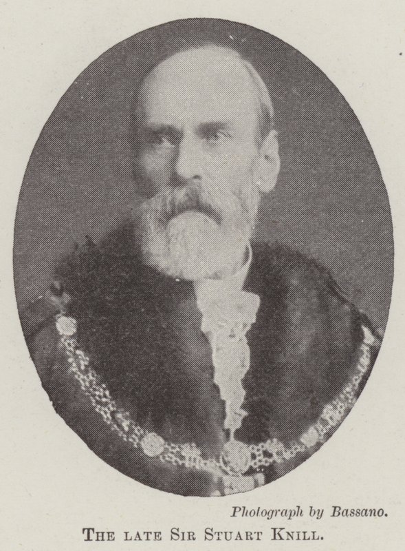 Den bortgångne Sir Stuart Knill av English Photographer