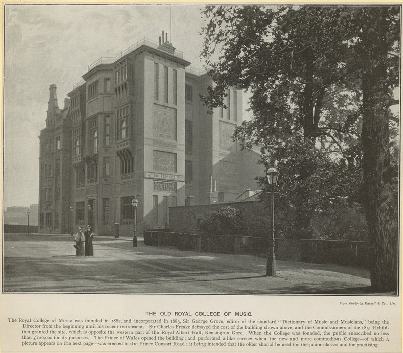 Gamla Royal College of Music av English Photographer