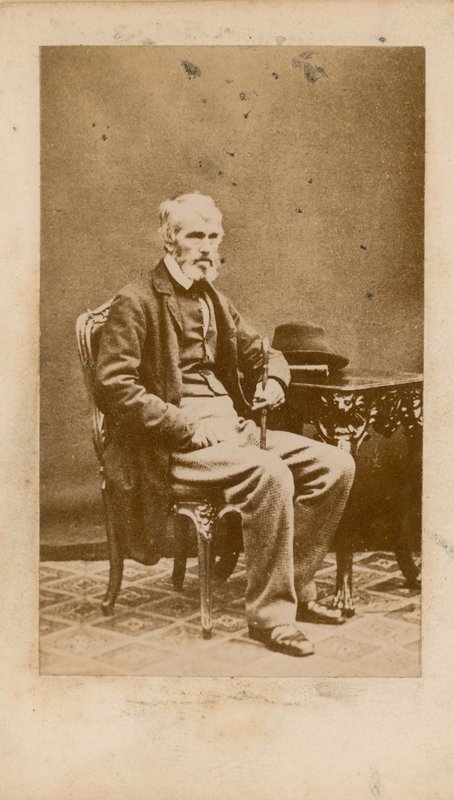Thomas Carlyle av English Photographer