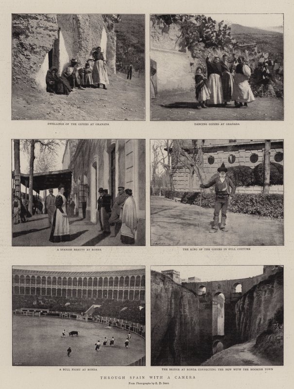 Genom Spanien med en kamera av English Photographer