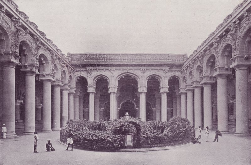 Thirumalai Nayak Palace, Madurai av English Photographer