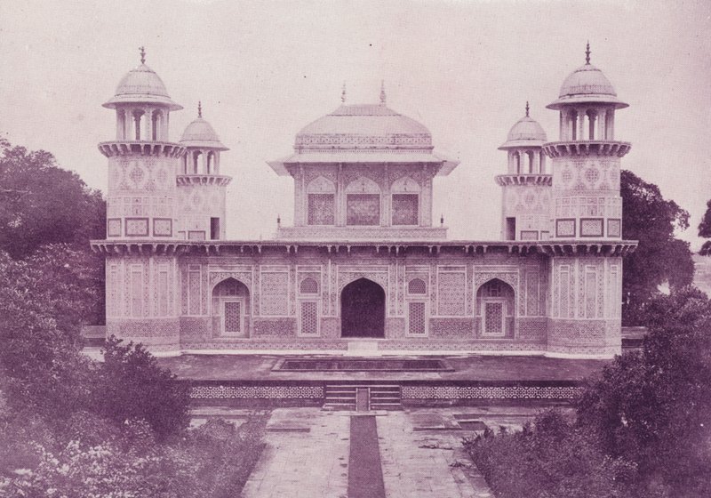 Itmad-ud-Dowlahs grav, Agra av English Photographer