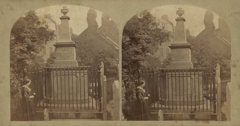 John Wesleys grav av English Photographer