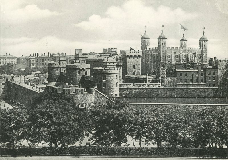 Tower of London av English Photographer