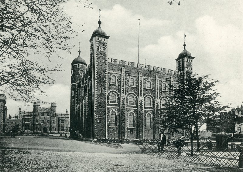 Tower of London, Vita tornet av English Photographer