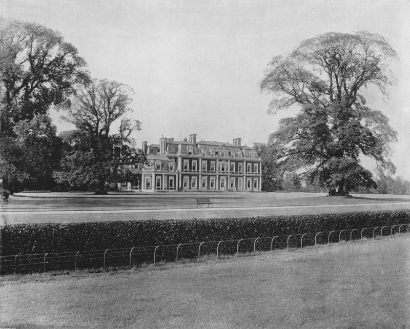Tring House (s/v foto) av English Photographer