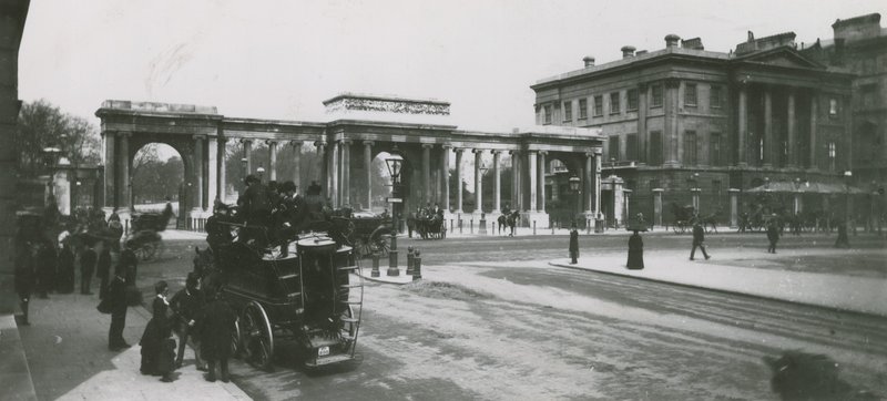 Triumfbåge, Hyde Park Corner, London av English Photographer