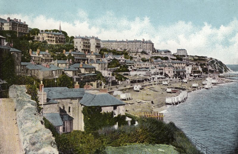 Ventnor, tittar österut av English Photographer