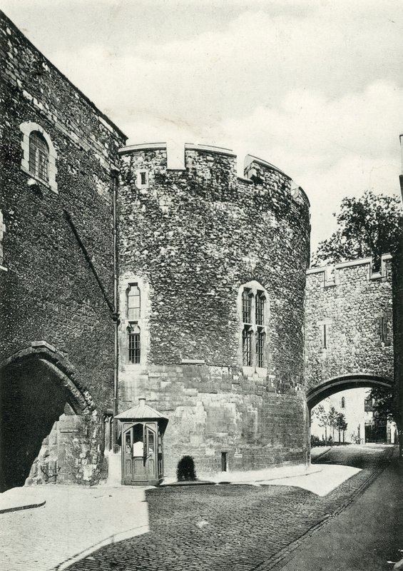 Wakefield och Bloody Towers av English Photographer