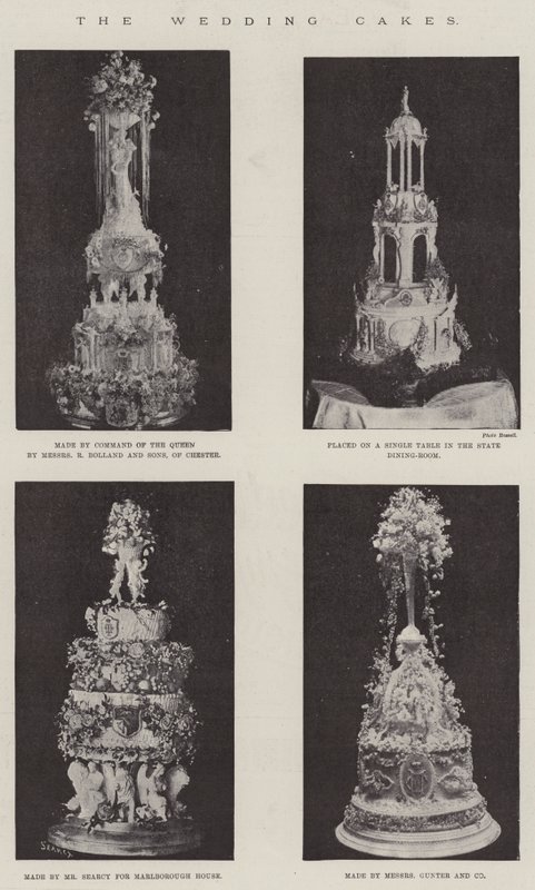 Bröllop av prinsessan Maud av Wales och prins Charles av Danmark av English Photographer