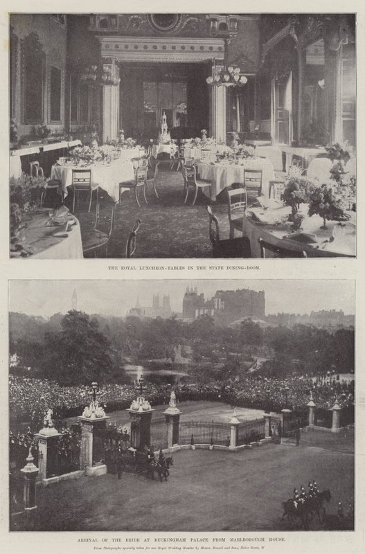 Bröllop av prinsessan Maud av Wales och prins Charles av Danmark av English Photographer