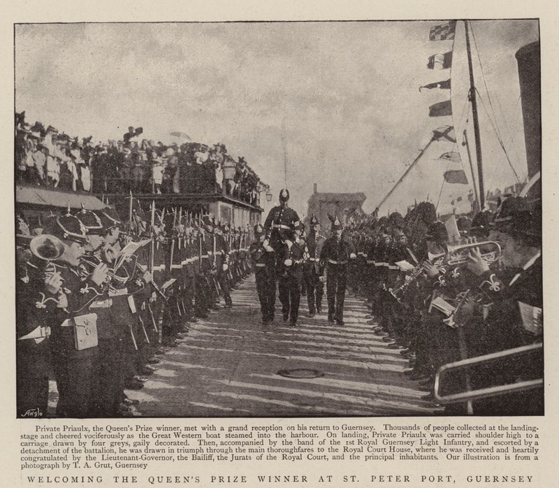 Välkomna Queens Prize-vinnaren på St Peter Port, Guernsey av English Photographer