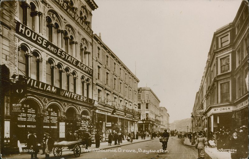 Westbourne Grove, Bayswater, London av English Photographer