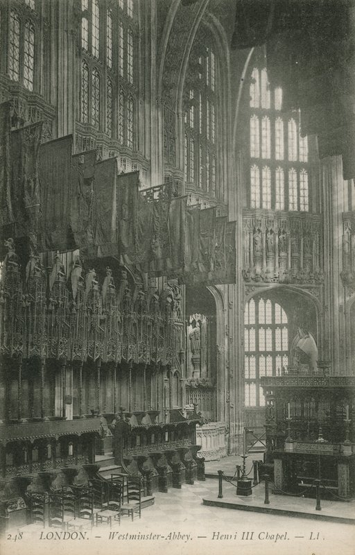Westminster Abbey, Henry III Chapel av English Photographer