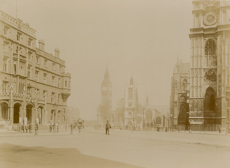 Westminster sjukhus av English Photographer