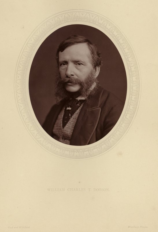 William Charles Thomas Dobson, målare född i Tyskland av English Photographer