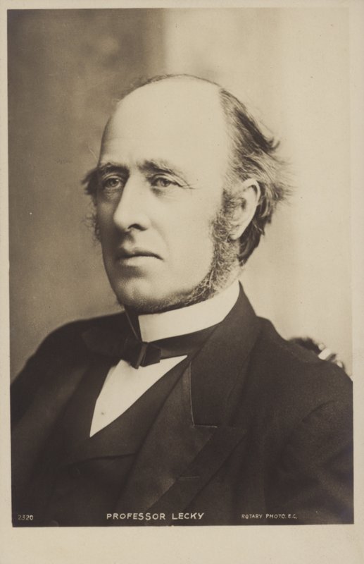 William Edward Hartpole Lecky (1838-1903), irländsk historiker och politisk teoretiker av English Photographer