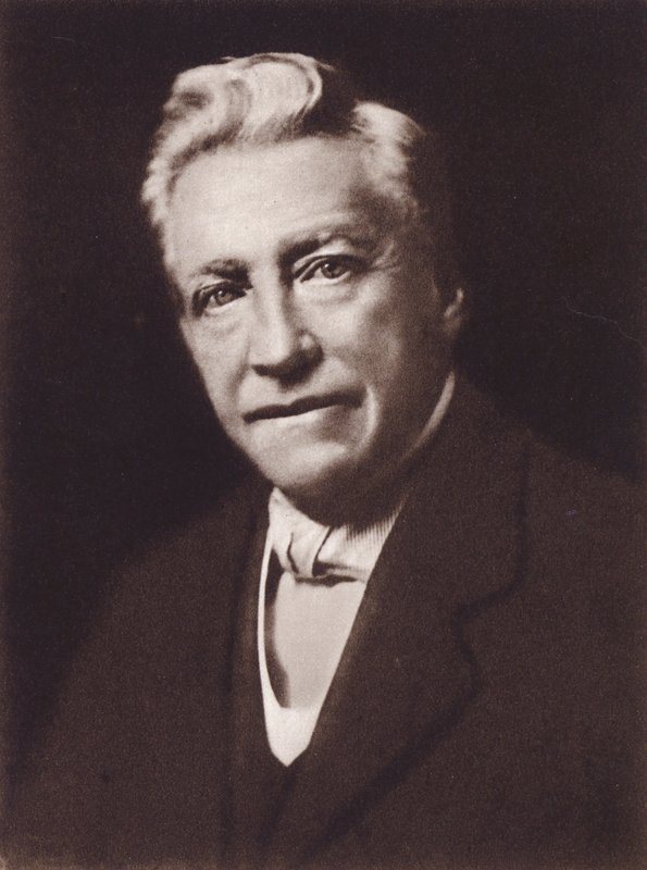 William Hesketh Lever, Förste Viscount Leverhulme av English Photographer