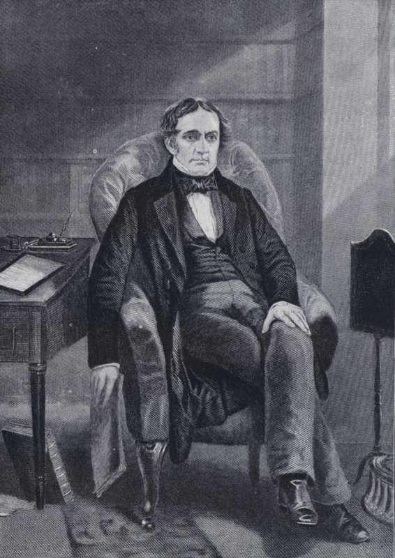 William Hickling Prescott (s/v foto) av English Photographer