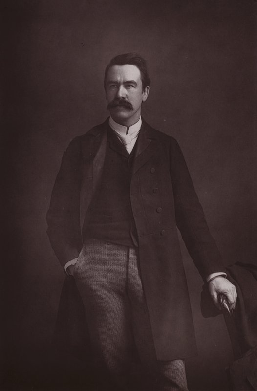 William Martin Conway, engelsk konstkritiker, politiker och bergsbestigare av English Photographer