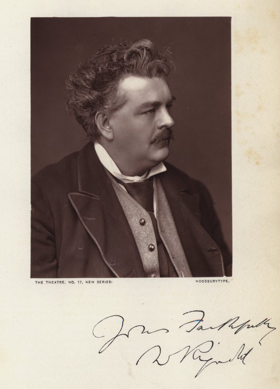 William Rignold (s/v foto) av English Photographer