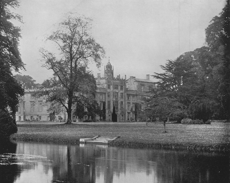Wilton House (s/v foto) av English Photographer