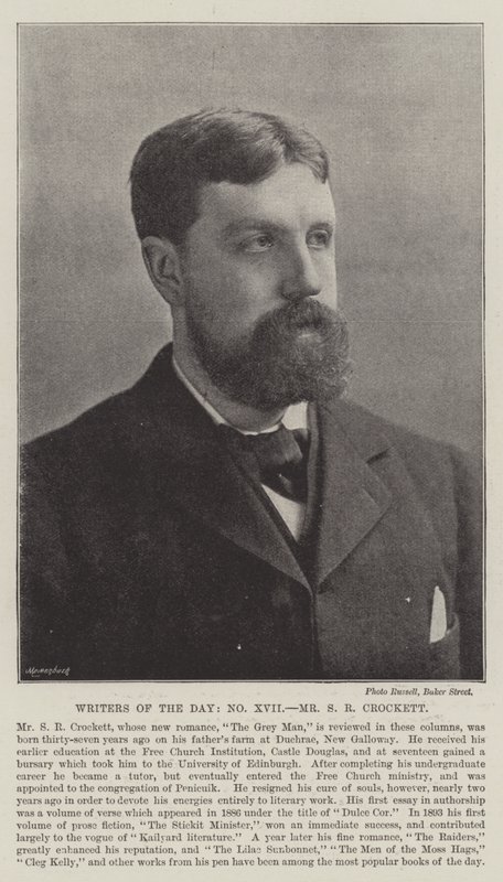Dagens författare, Mr S R Crockett av English Photographer