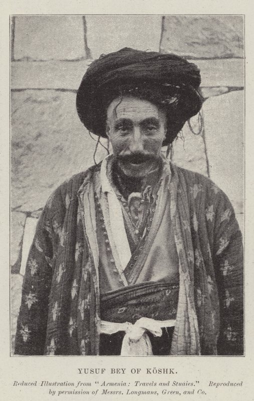 Yusuf Bey från Koshk av English Photographer