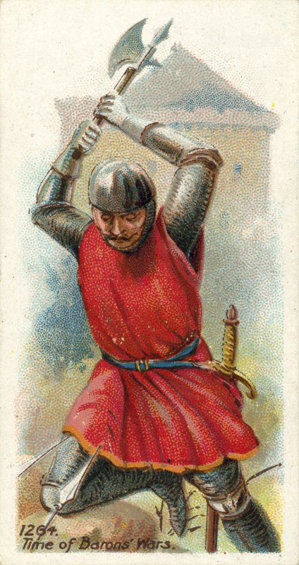 1264, Baronkrigens tid av English School
